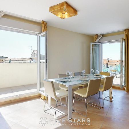 Luxury Beach Five Stars Holiday House Ницца Экстерьер фото
