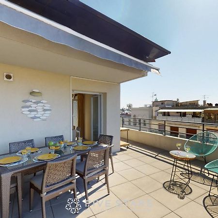 Luxury Beach Five Stars Holiday House Ницца Экстерьер фото