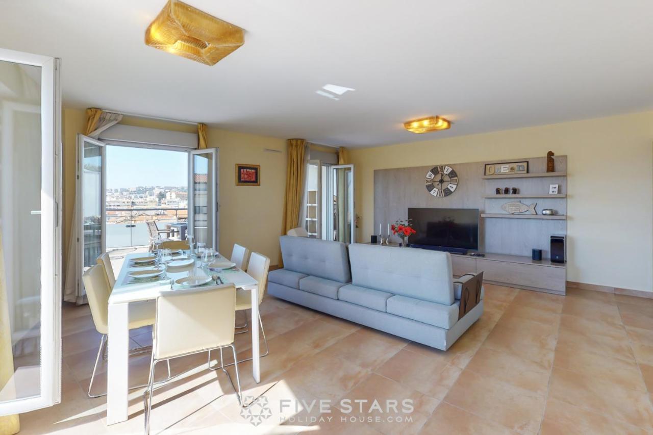 Luxury Beach Five Stars Holiday House Ницца Экстерьер фото