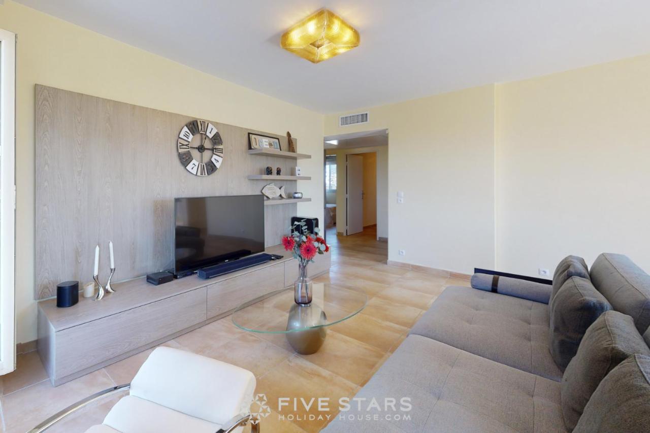 Luxury Beach Five Stars Holiday House Ницца Экстерьер фото